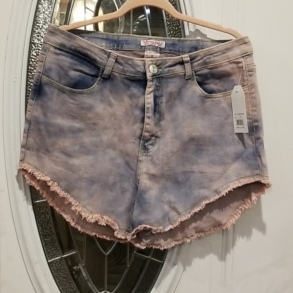 Pink washed